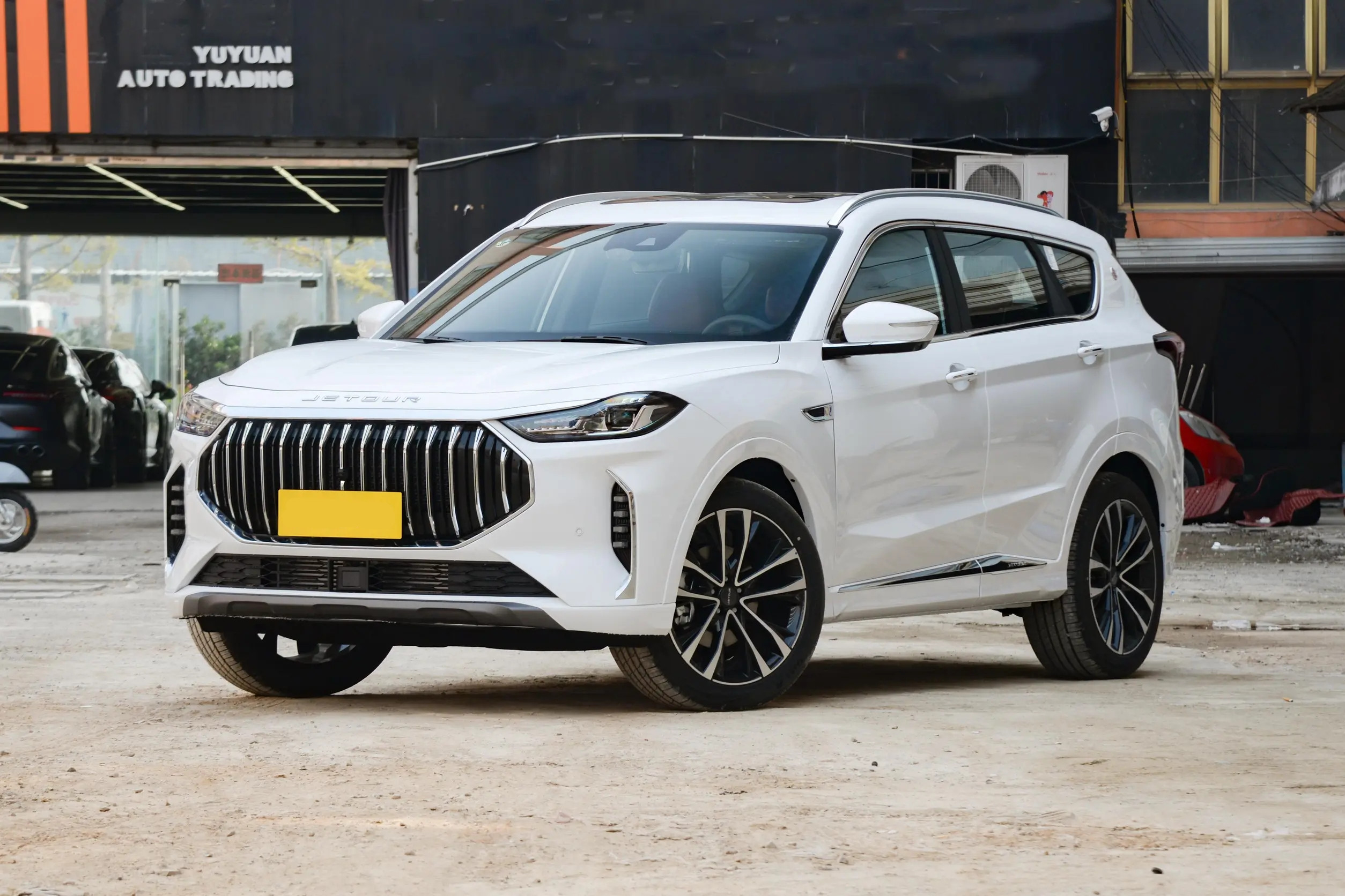 2023, JETOUR X70 PLUS,1.6T DCT Strong PLUS 7-seater