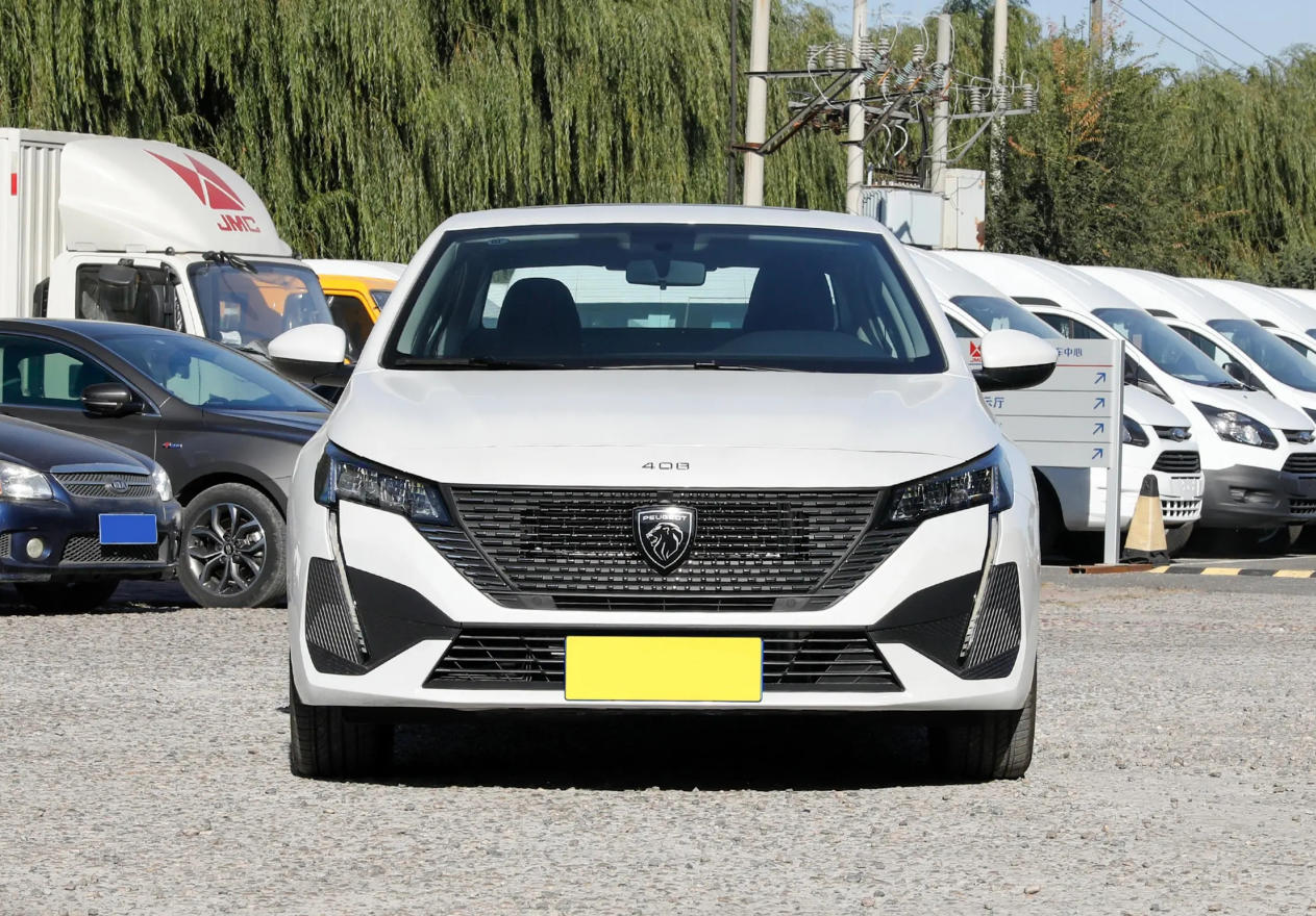 2022, Dongfeng Peugeot 408 1.6T Progress Edition