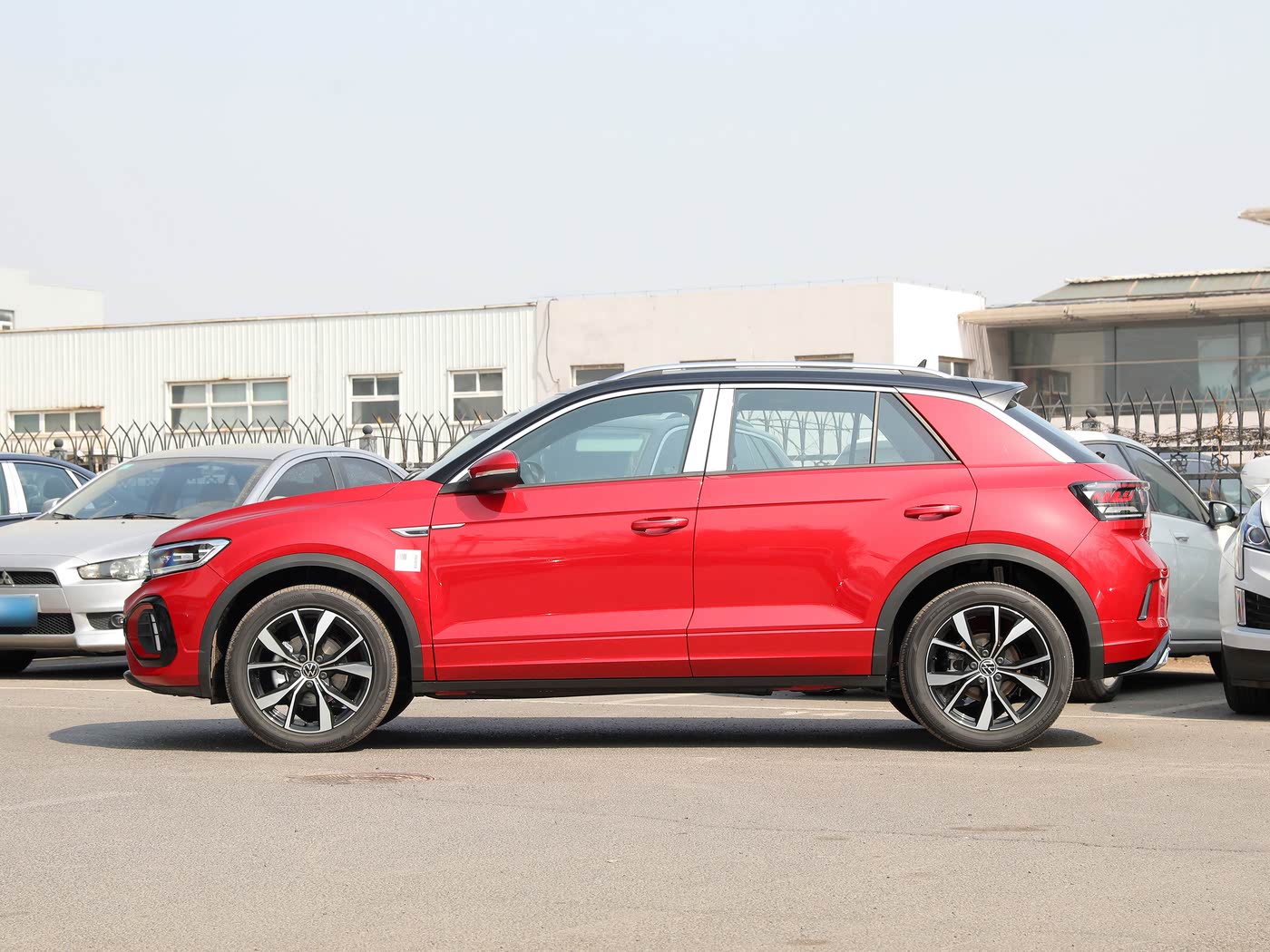 2023 T-ROC Tiguan, 1.5L, 300TSI DSG two-wheel drive Edition