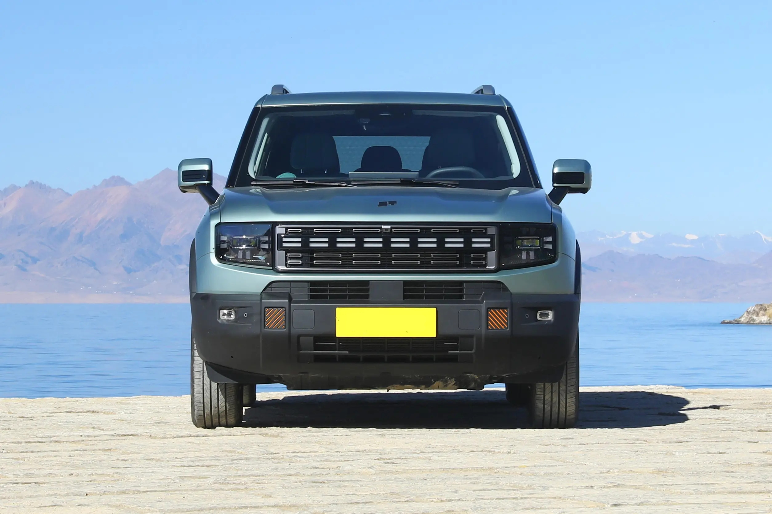 2024 JETOUR Shanhai T1, 1.5TD DHT 150KM towards the sea