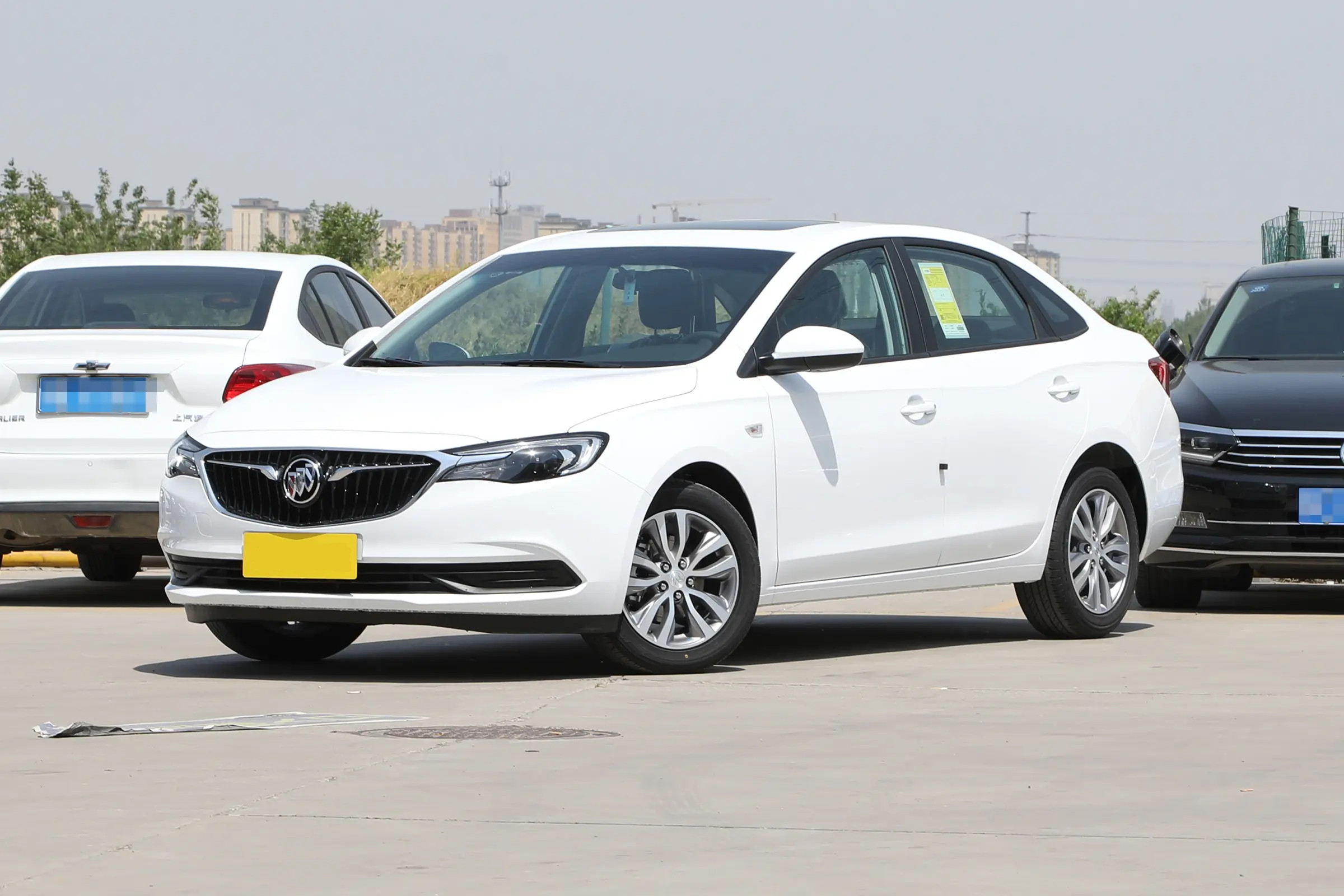 2021 SAIC-GM Buick, Excelle, Model, 1.3T Automatic Mild Hybrid Elite Edition