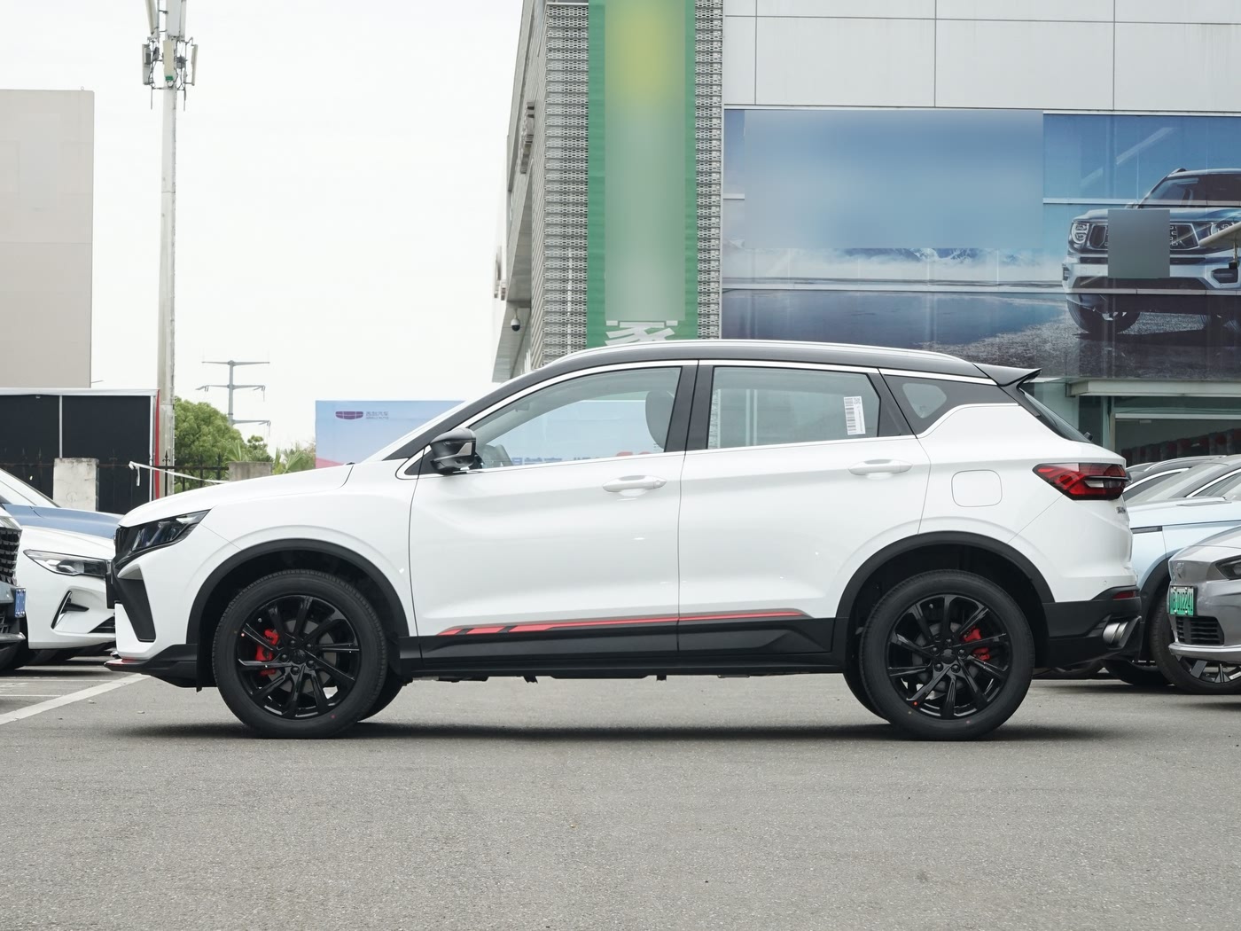 2023, Geely Binyue, 1.5T DCT Diamond Edition