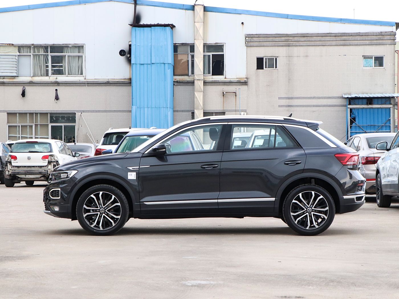 2021 T-ROC, 1.4T,280TSI DSG Two-wheel Drive Comfort Smart Connection Edition