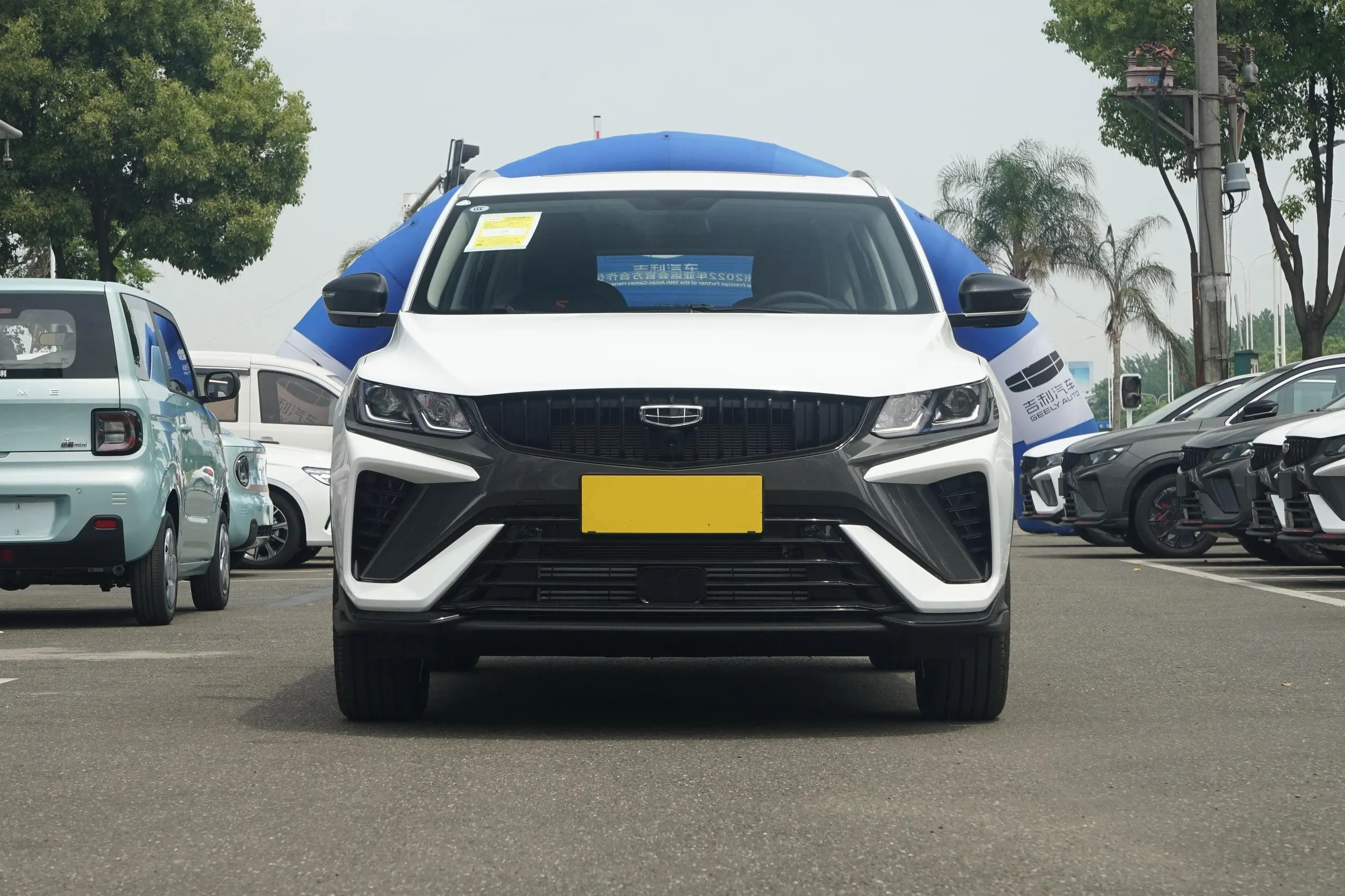 2023, Geely Binyue, 1.5T DCT Platinum Edition