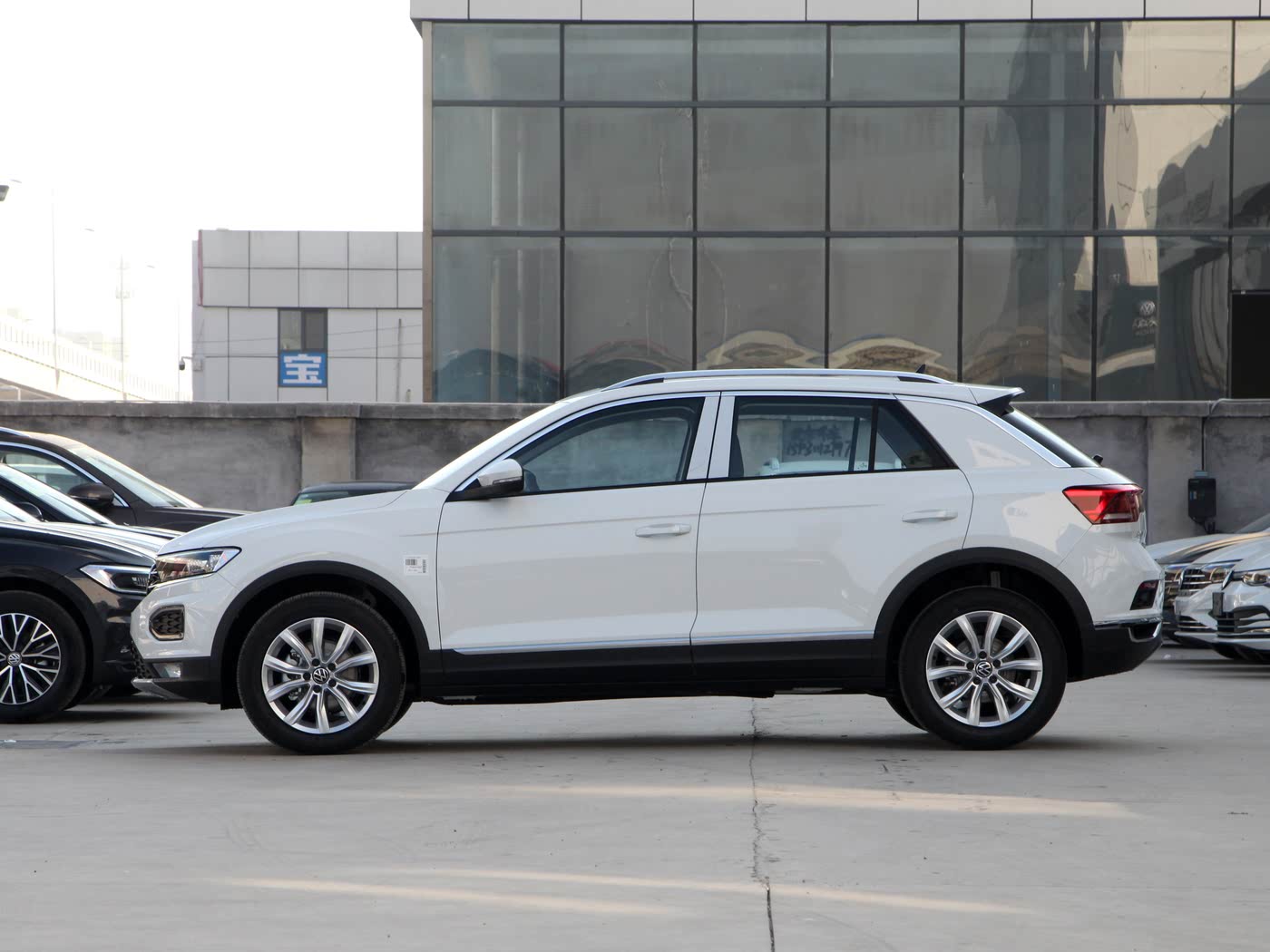 2021 T-ROC, 1.4T, 280TSI DSG Two-wheel Drive Elite Connected Edition
