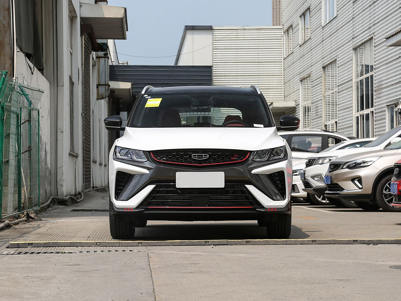 2021, Geely Binyue, 1.5TD DCT Starlight Edition