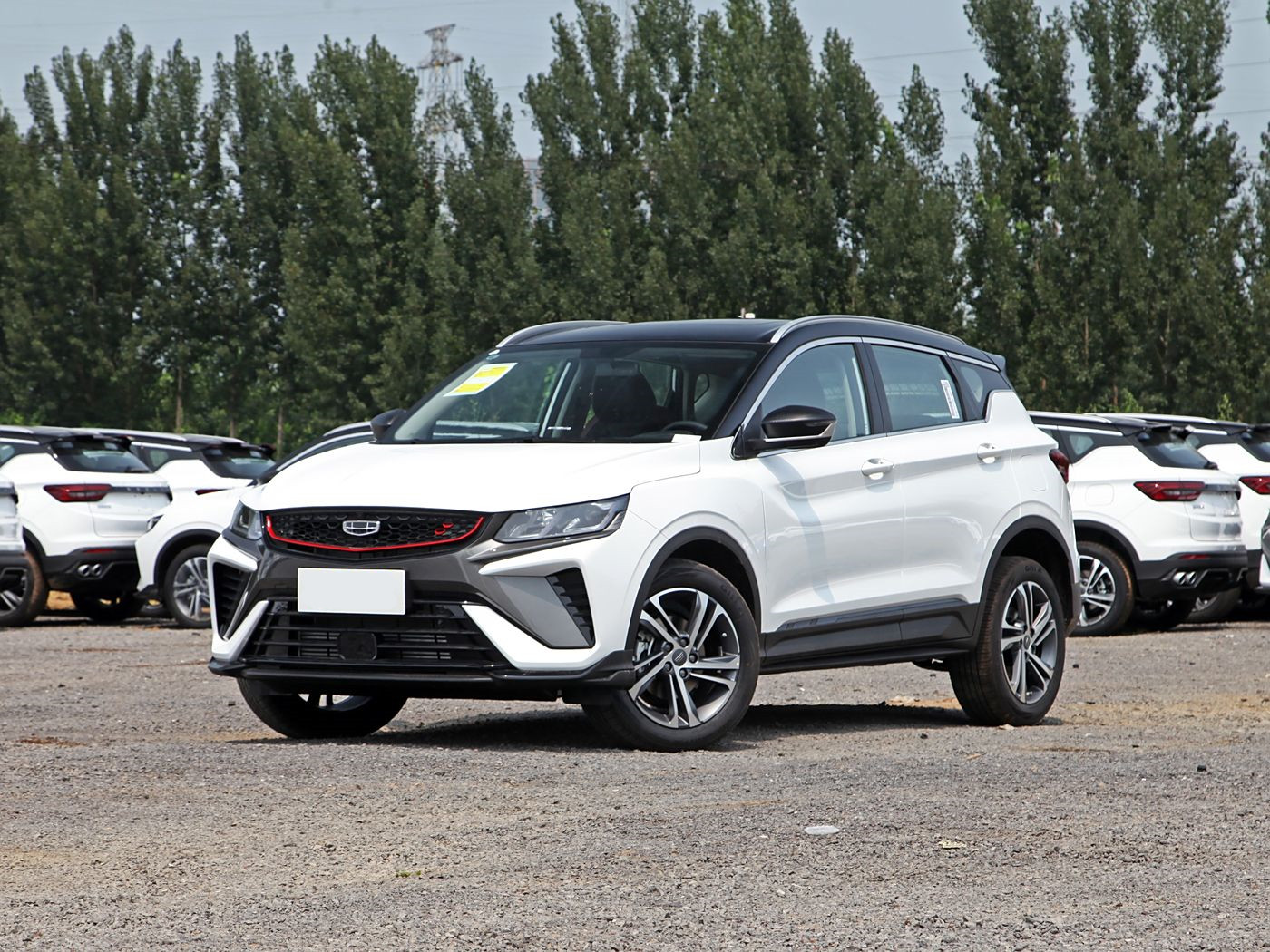 2021, Geely Binyue, 1.4T DCT Diamond Edition