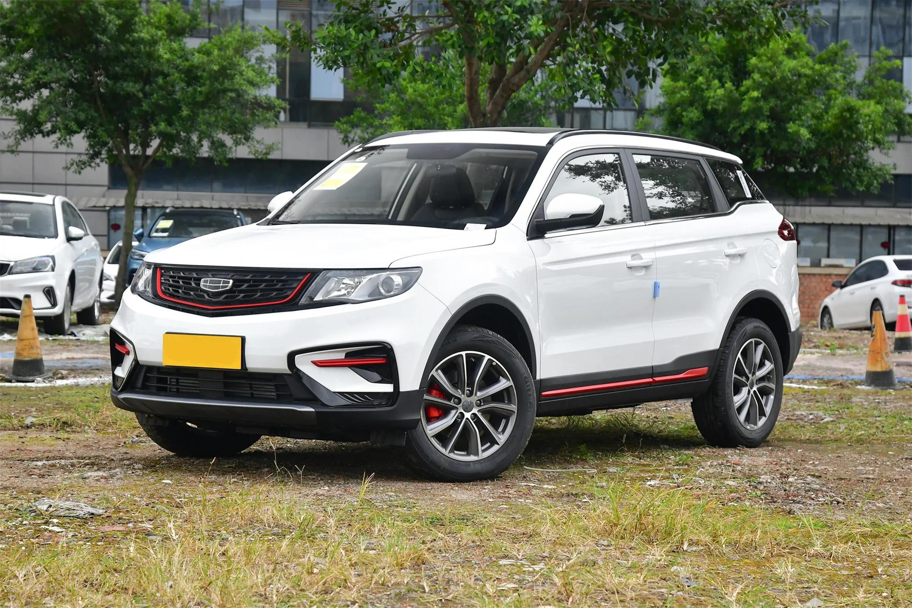 2021, Geely Boyue, 1.8TD DCT two-wheel drive Asian Games Comfort Edition