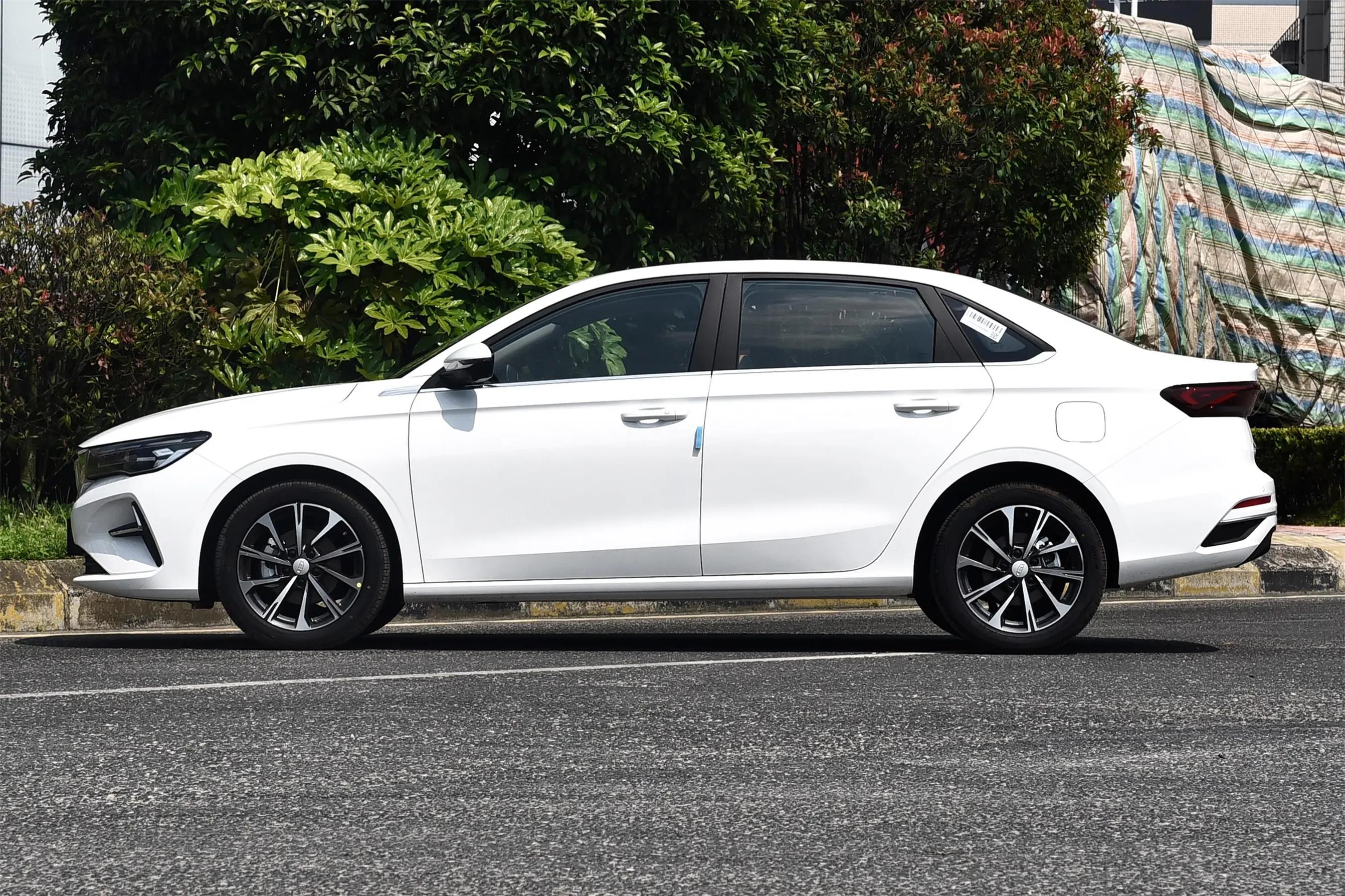 2025, Geely Emgrand, 4th generation 1.5L CVT flagship Edition